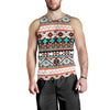 Tribal Aztec Indians pattern Men Tank Top