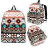 Tribal Aztec Indians Pattern Premium Backpack