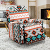 Tribal Aztec Indians pattern Recliner Slipcover-JORJUNE.COM