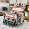 Tribal Aztec Indians pattern Recliner Slipcover-JORJUNE.COM