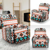 Tribal Aztec Indians pattern Recliner Slipcover-JORJUNE.COM