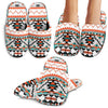 Tribal Aztec Indians Pattern Slippers