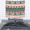 Tribal Aztec Indians pattern Tapestry