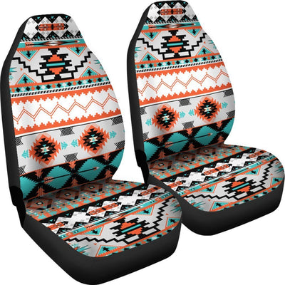 Tribal Aztec Indians pattern Universal Fit Car Seat Covers