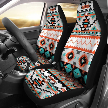 Tribal Aztec Indians pattern Universal Fit Car Seat Covers