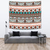 Tribal Aztec Indians pattern Wall Tapestry