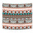 Tribal Aztec Indians pattern Wall Tapestry