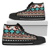 Tribal Aztec Indians Pattern Women High Top Shoes