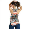 Tribal Aztec Indians pattern Women Racerback Tank Top