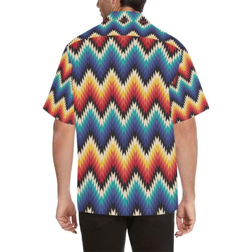 Tribal Aztec Men Hawaiian Shirt