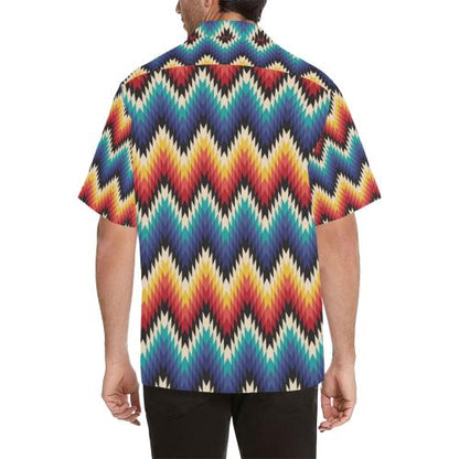 Tribal Aztec Men Hawaiian Shirt