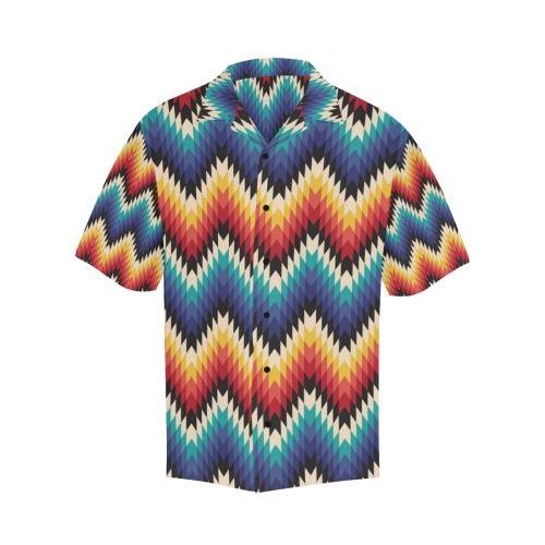 Tribal Aztec Men Hawaiian Shirt
