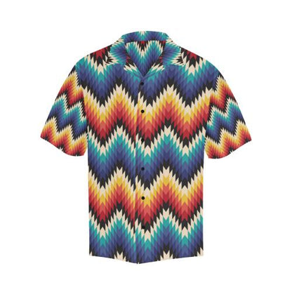 Tribal Aztec Men Hawaiian Shirt