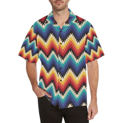 Tribal Aztec Men Hawaiian Shirt
