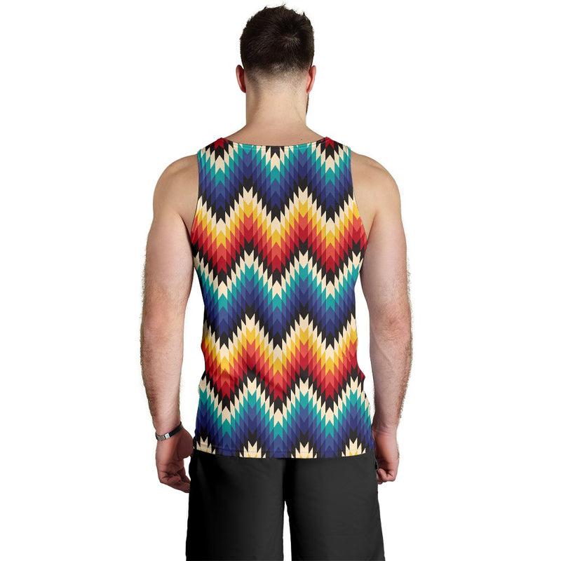 Tribal Aztec Men Tank Top