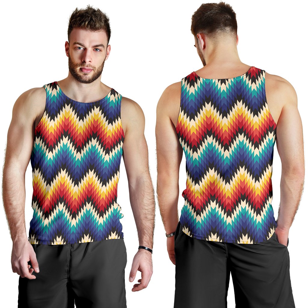 Tribal Aztec Men Tank Top