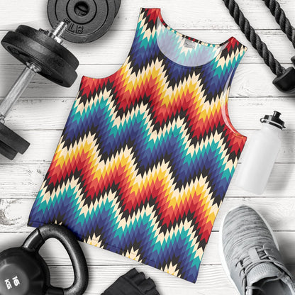 Tribal Aztec Men Tank Top