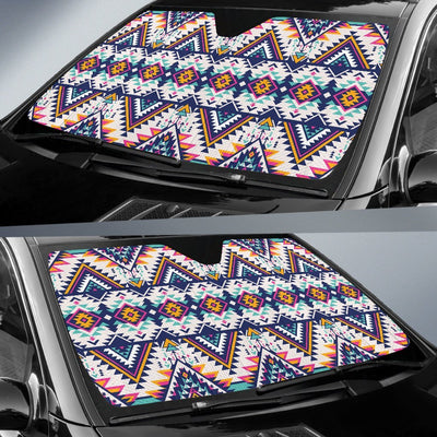 Tribal Aztec Native American Car Sun Shade-JorJune