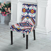 Tribal Aztec native american Dining Chair Slipcover-JORJUNE.COM