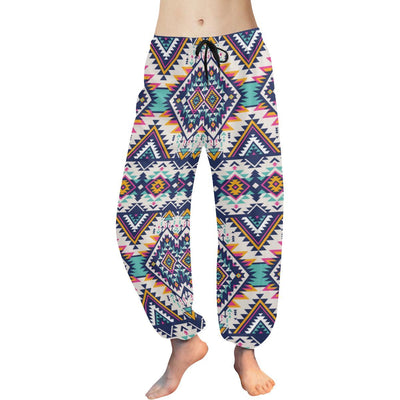 Tribal Aztec native american Harem Pants