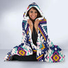 Tribal Aztec native american Hooded Blanket-JORJUNE.COM