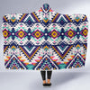 Tribal Aztec native american Hooded Blanket-JORJUNE.COM