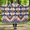 Tribal Aztec native american Hooded Blanket-JORJUNE.COM