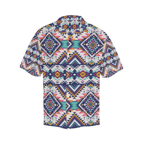 Tribal Aztec native american Men Hawaiian Shirt
