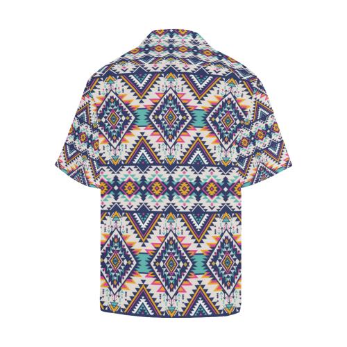 Tribal Aztec native american Men Hawaiian Shirt