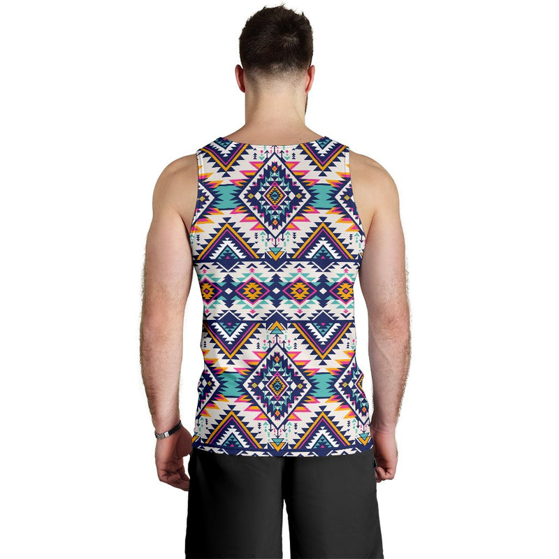 Tribal Aztec native american Men Tank Top