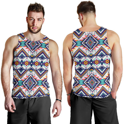 Tribal Aztec native american Men Tank Top