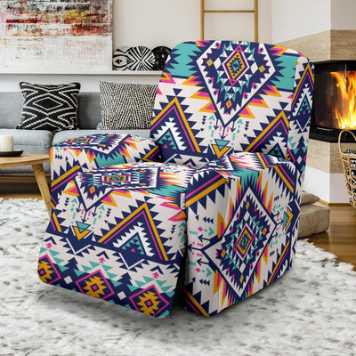 Tribal Aztec native american Recliner Slipcover-JORJUNE.COM