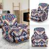 Tribal Aztec native american Recliner Slipcover-JORJUNE.COM