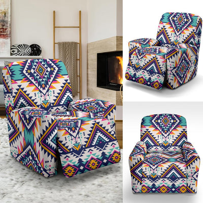 Tribal Aztec native american Recliner Slipcover-JORJUNE.COM