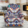 Tribal Aztec native american Recliner Slipcover-JORJUNE.COM