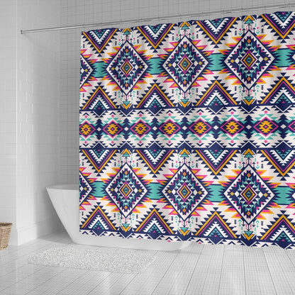 Tribal Aztec Native American Shower Curtain