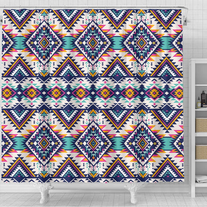 Tribal Aztec Native American Shower Curtain