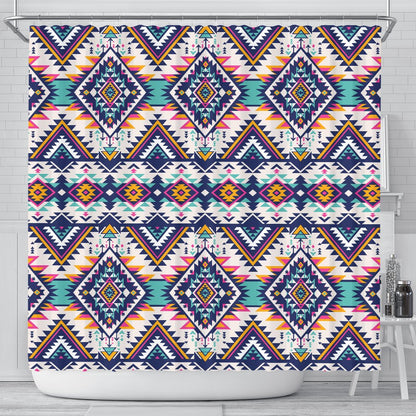 Tribal Aztec Native American Shower Curtain