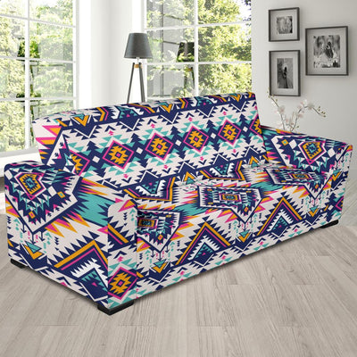 Tribal Aztec native american Sofa Slipcover-JORJUNE.COM