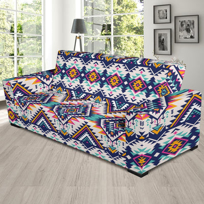 Tribal Aztec native american Sofa Slipcover-JORJUNE.COM