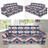 Tribal Aztec native american Sofa Slipcover-JORJUNE.COM