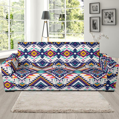 Tribal Aztec native american Sofa Slipcover-JORJUNE.COM