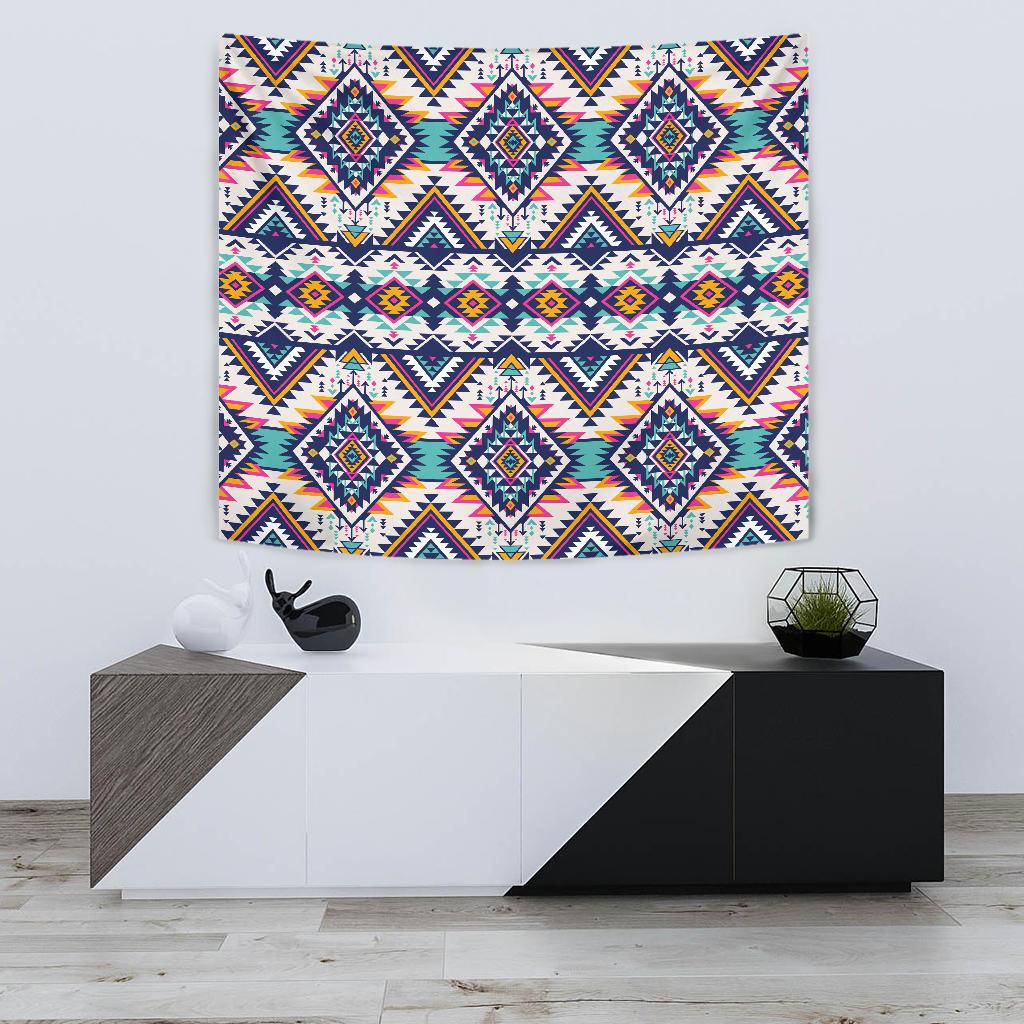 Tribal Aztec native american Tapestry