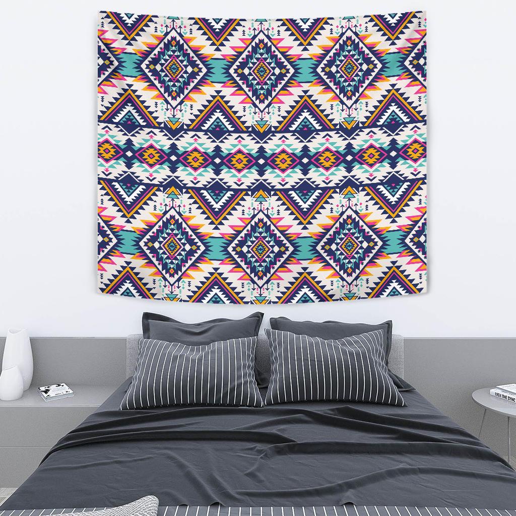 Tribal Aztec native american Tapestry