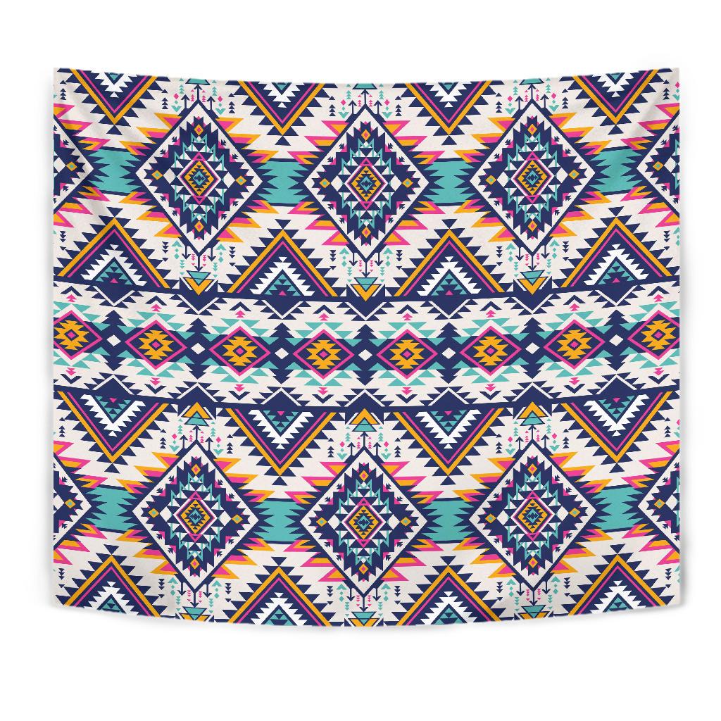 Tribal Aztec native american Tapestry