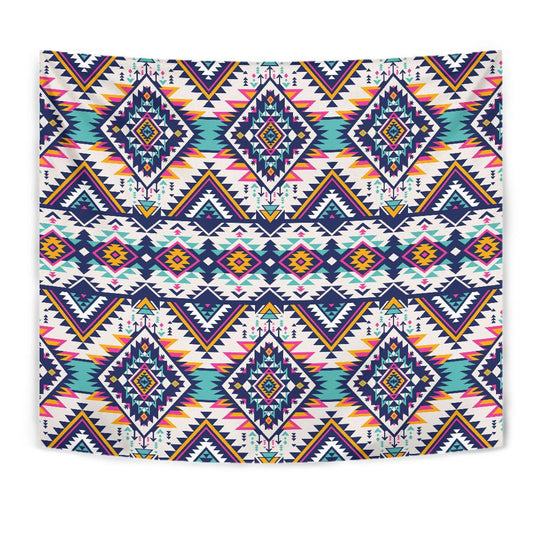 Tribal Aztec native american Tapestry