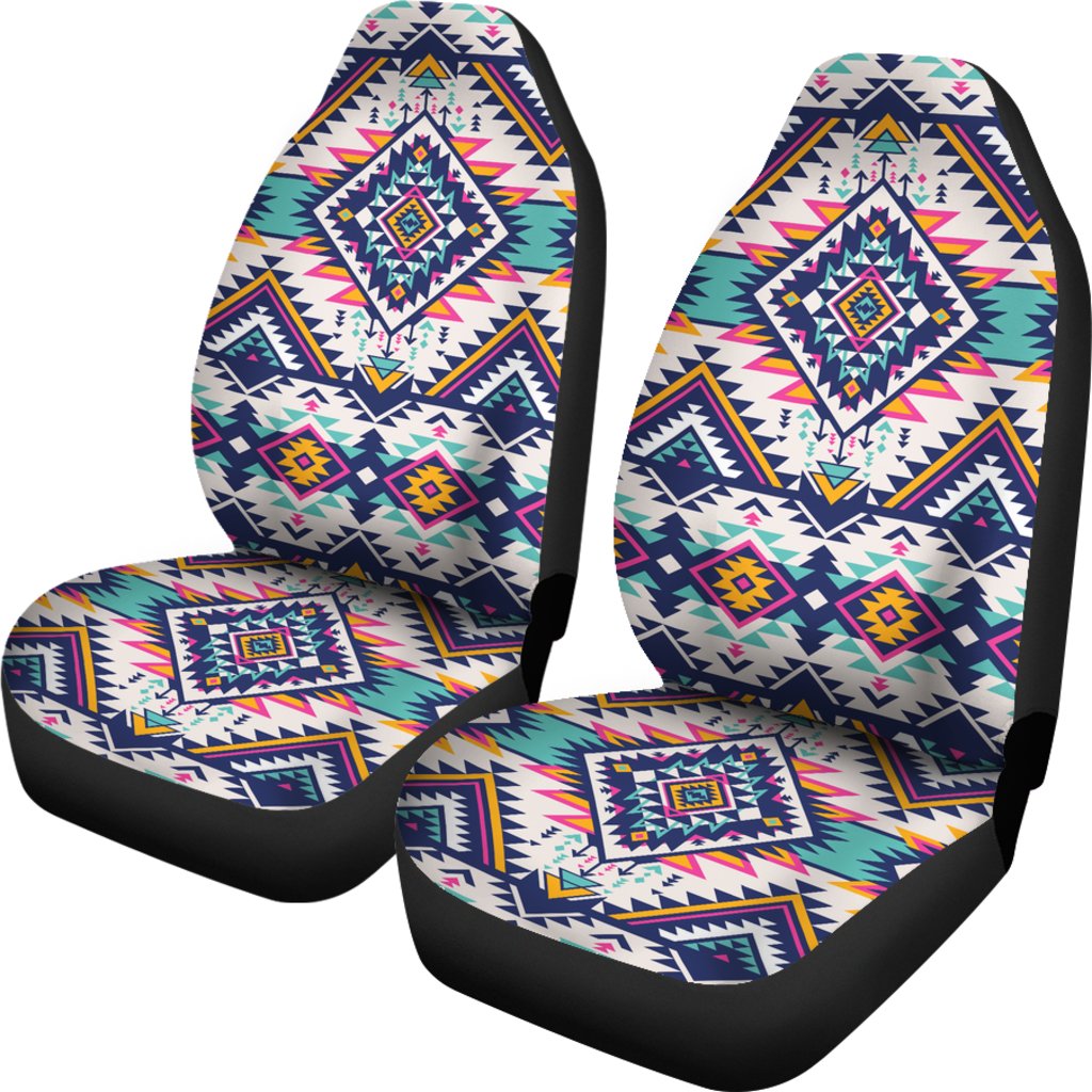 Tribal Aztec native american Universal Fit Car Seat Covers