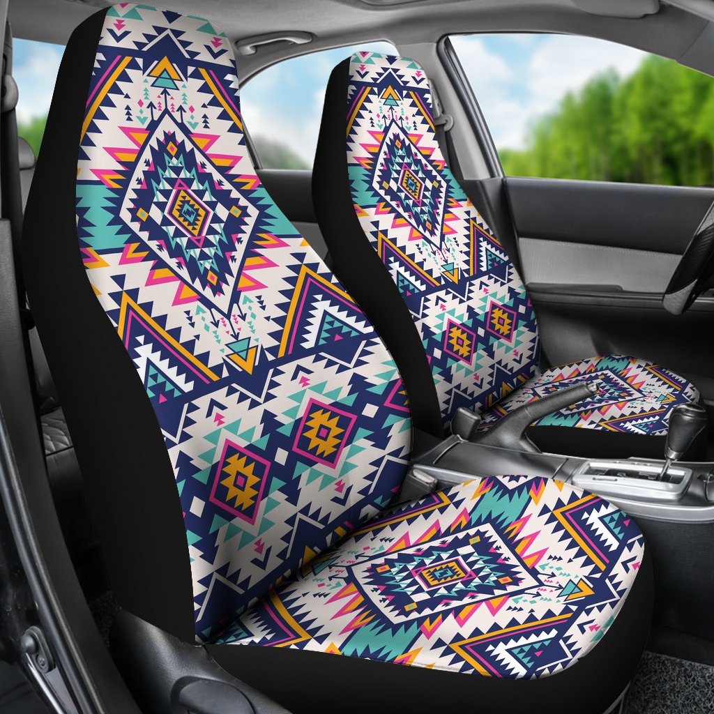 Tribal Aztec native american Universal Fit Car Seat Covers