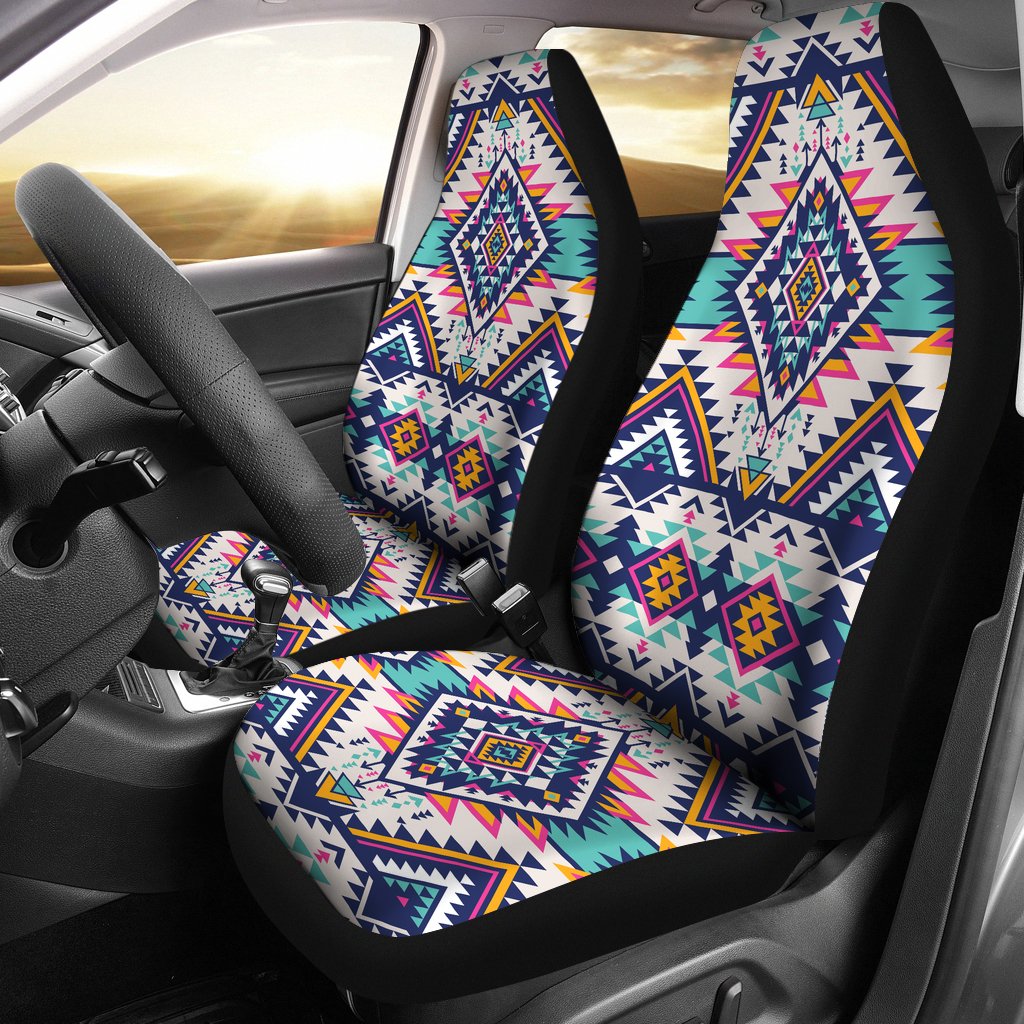 Tribal Aztec native american Universal Fit Car Seat Covers