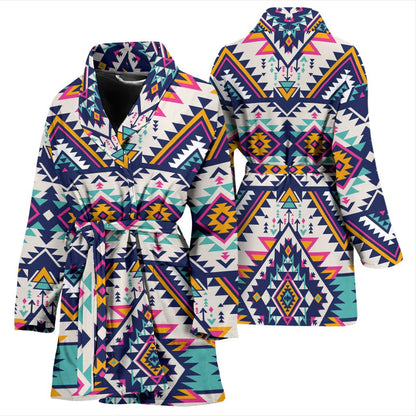 Tribal Aztec native american Women Bath Robe